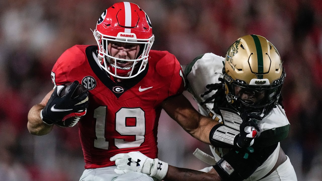 2024 NFL Draft Brock Bowers headlines 6 firstround wild cards; what