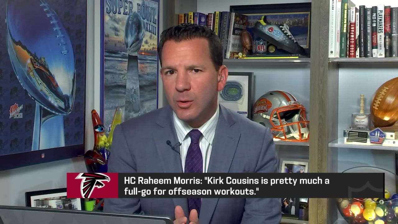 NFL Network Insider Ian Rapoport: Atlanta Falcons Rookie Quarterback ...