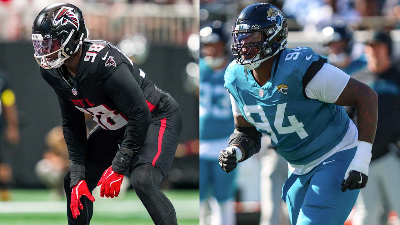 NFL news roundup: Falcons trade Ruke Orhorhoro to Jaguars for Maason Smith in DT swap