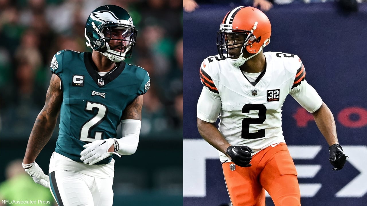 Eagles CB Darius Slay believes Browns WR Amari Cooper is ‘most underappreciated receiver in the league’