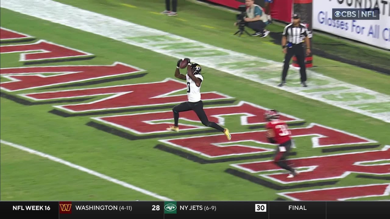 Every Catch From Jacksonville Jaguars Wide Receiver Calvin Ridley's 2 ...