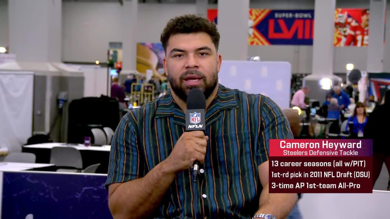 Pittsburgh Steelers defensive end Cam Heyward discusses his Walter