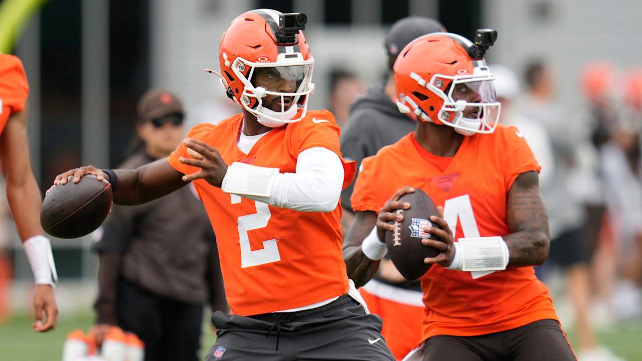 Browns' Deshaun Watson 'trying to play a full season' as 'main focus' is on being QB1
