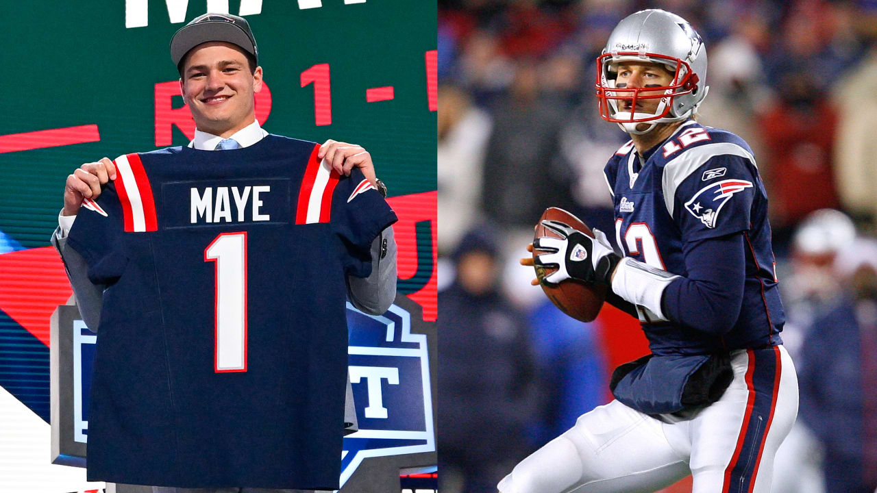 Patriots' new QB 'not going to be Tom Brady,' 'just going to try to be Drake Maye'