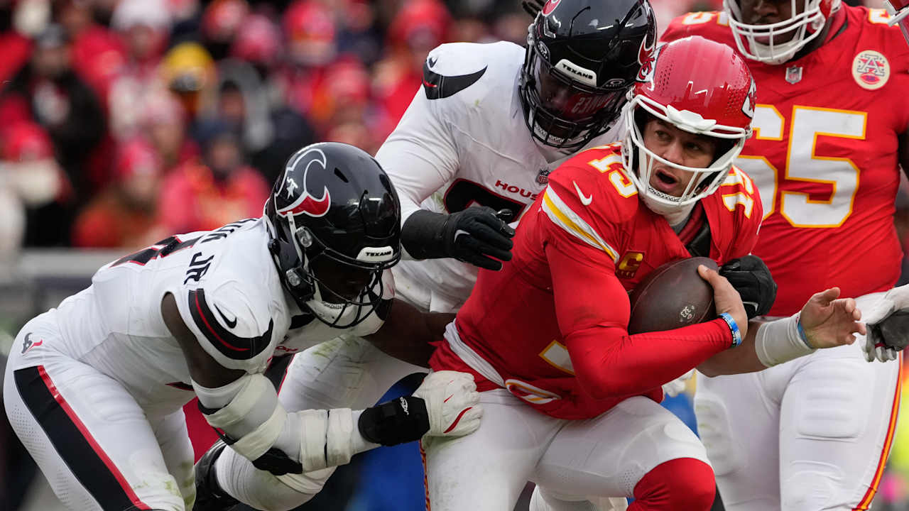 Texans voice dismay with officiating following 23-14 Divisional Round loss to Chiefs