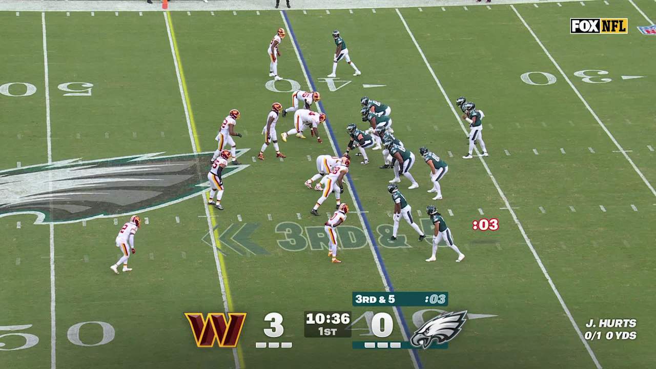 Philadelphia Eagles quarterback Jalen Hurts' best plays from 3 ...