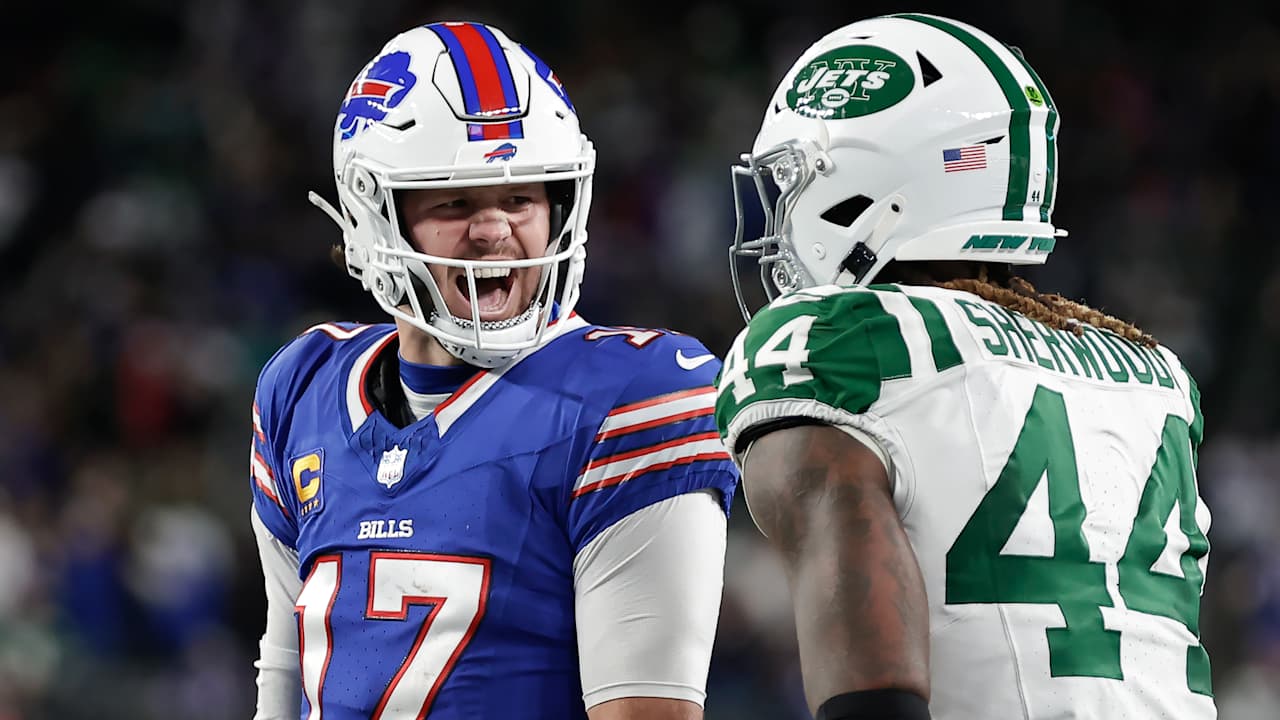 Josh Allen rebounds with 3 TD game to lead Bills to crazy win over Jets 