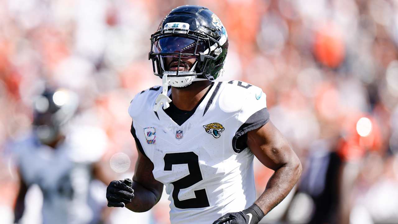 Can't-Miss Play: 45-yard interception return! Jacksonville Jaguars ...