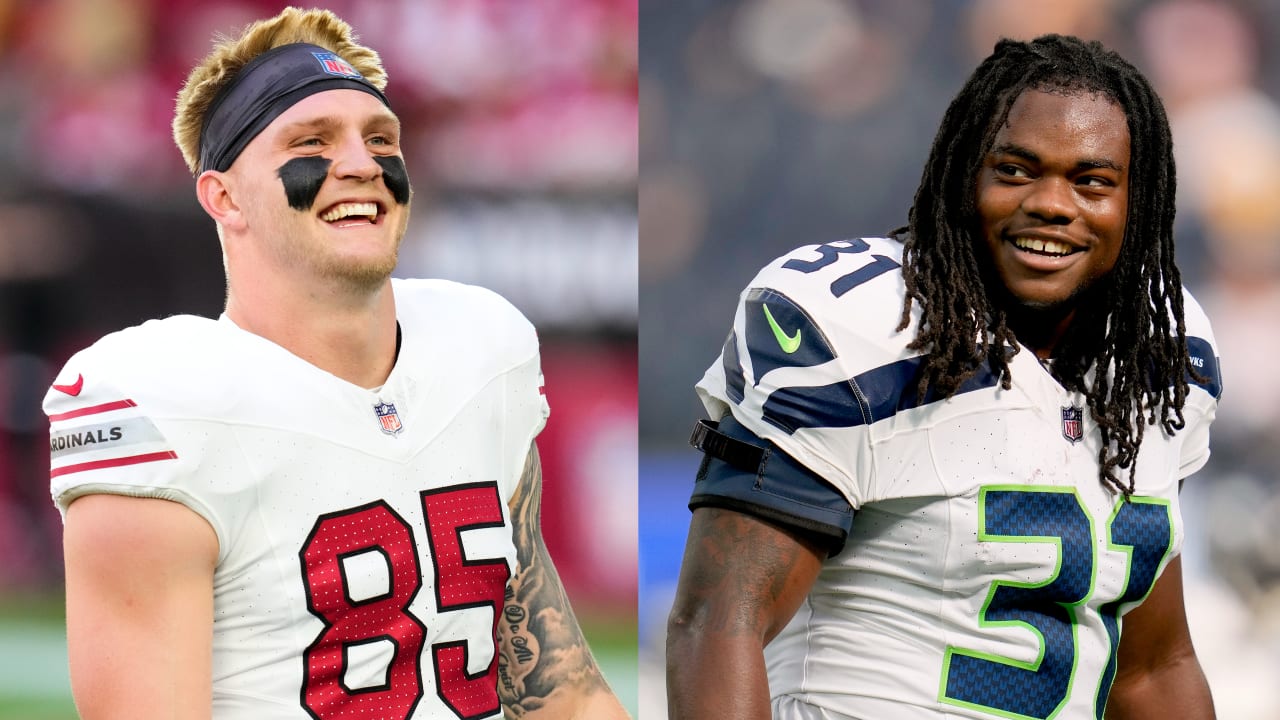 Cardinals Trey McBride, DeeJay Dallas take part in NFL's USO Poland tour