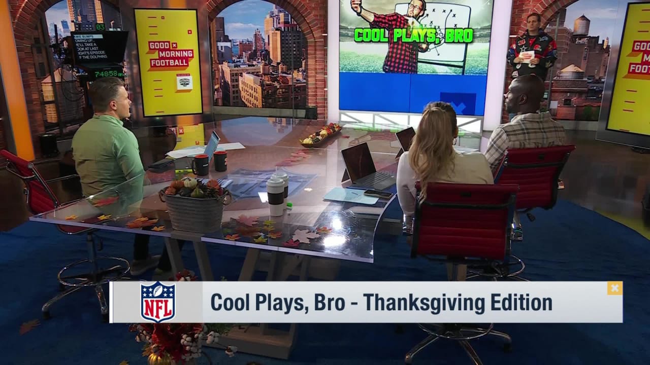 Cool Plays, Bro: NFL Network's Peter Schrager Breaks Down The Coolest ...