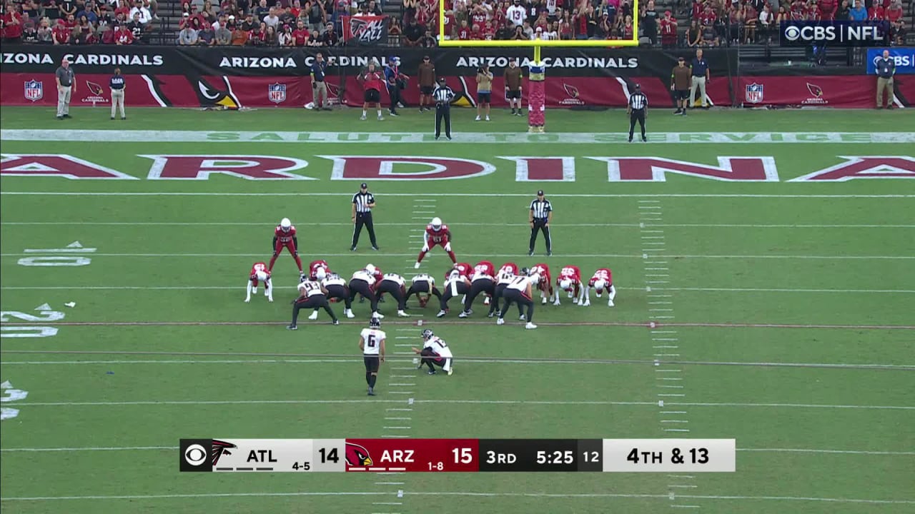 Falcons Kicker 2025 Darda Charlena