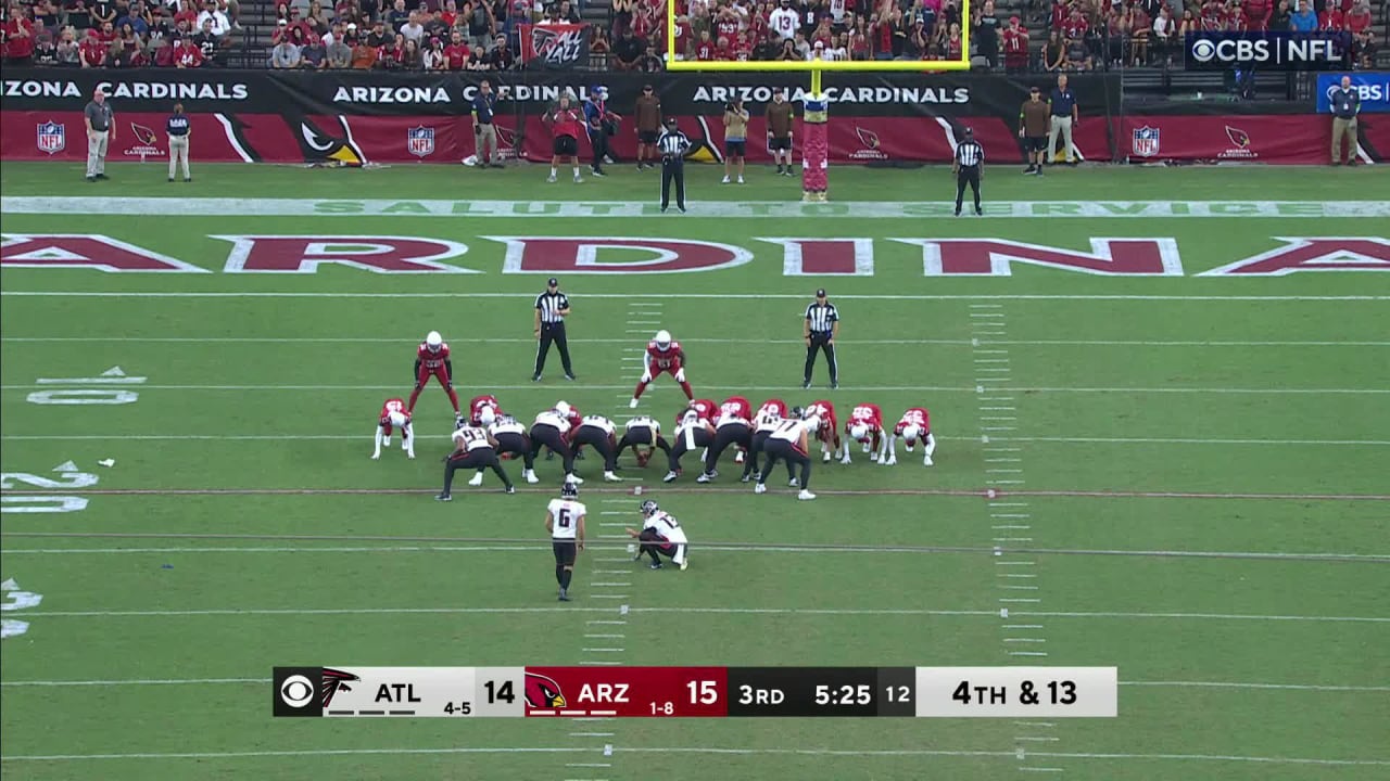 Atlanta Falcons kicker Younghoe Koo's 36yard field goal gives the