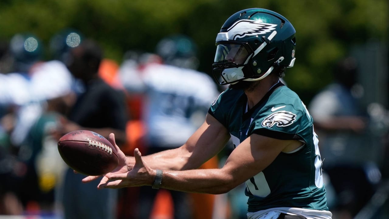 Eagles TE Dallas Goedert eager to play in Kellen Moore’s offense, continue career in Philadelphia