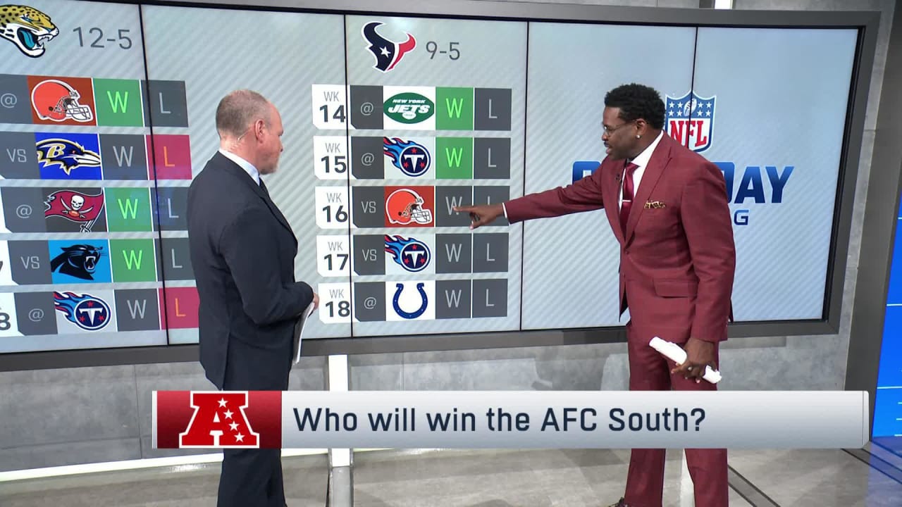 Who will win the AFC South? ‘NFL GameDay Morning’