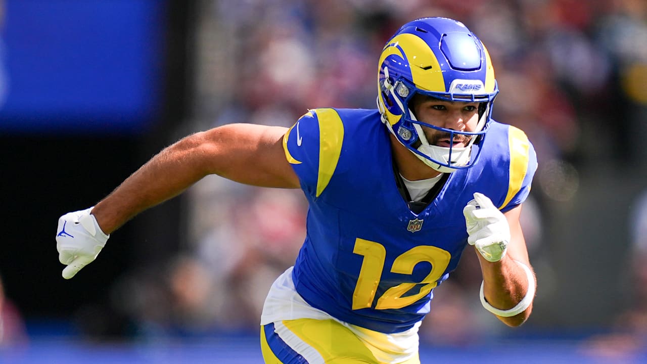 Rams WR Puka Nacua (hip) inactive for Monday's game vs. Giants - NFL.com