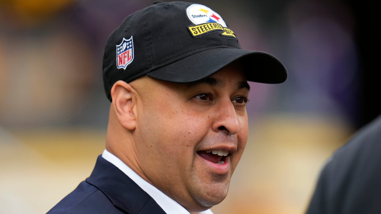 Steelers GM Omar Khan: 'Nothing going on right now' in receiver trade ...