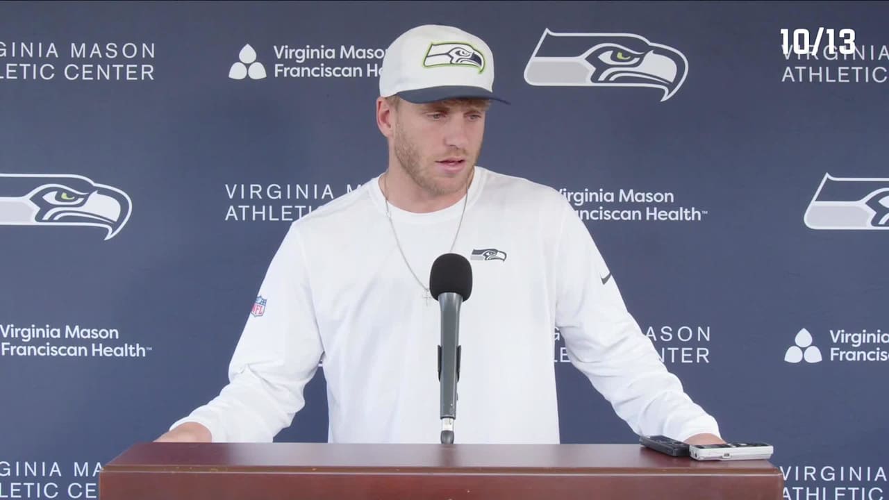 Seattle Seahawks wide receiver Cooper Kupp on Seahawks' offense under ...