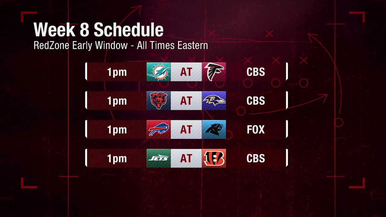 Scott Hanson's RedZone OT Week 8 Preview