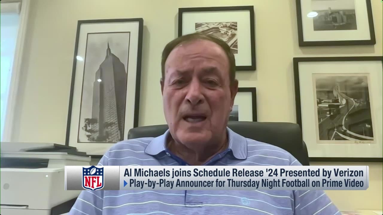 Al Michaels Why He S Excited For Thursday Night Football In 24
