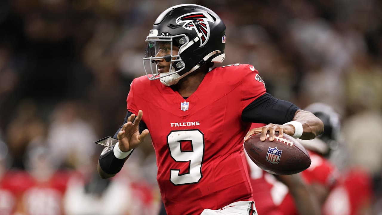 Falcons QB Michael Penix Jr. (ribs) has no injury designation, will ...
