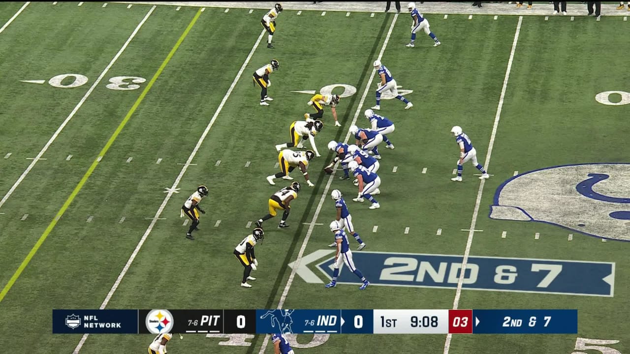 Pittsburgh Steelers Linebacker T.J. Watt Wins Around The Edge On 6-yard ...