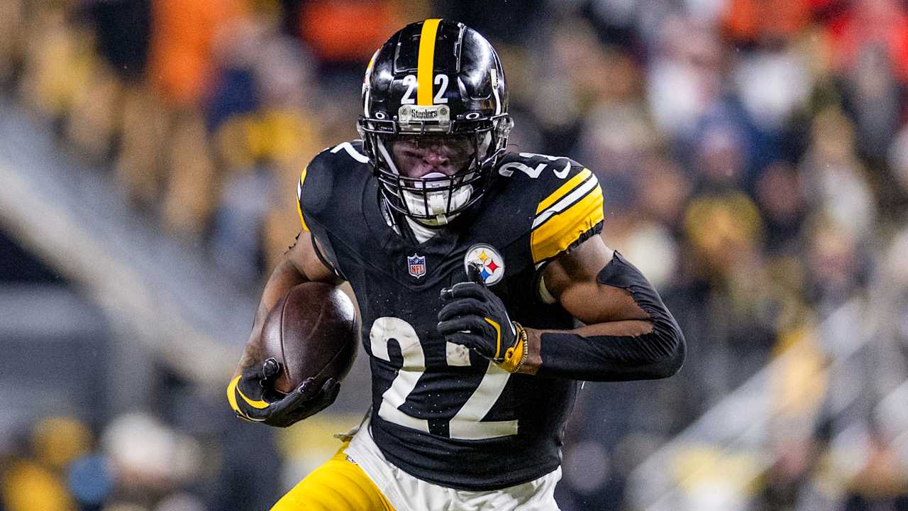 Chargers expected to sign former Steelers RB Najee Harris to one-year deal worth up to $9.25 million