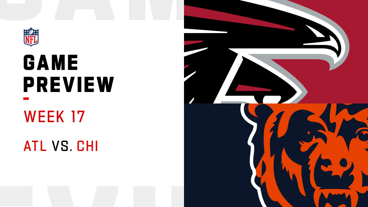 Atlanta Falcons vs. Chicago Bears preview Week 17