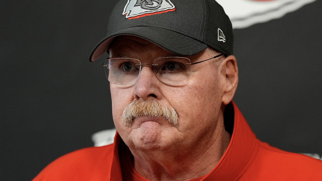 Chiefs HC Andy Reid addresses multiple off-field issues involving players  this offseason