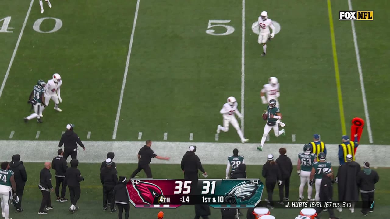 Philadelphia Eagles' Top Plays Vs. Arizona Cardinals | Week 17