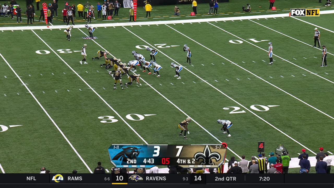 Can't-Miss Play: Blocked-punt Touchdown! New Orleans Saints Steamroll ...