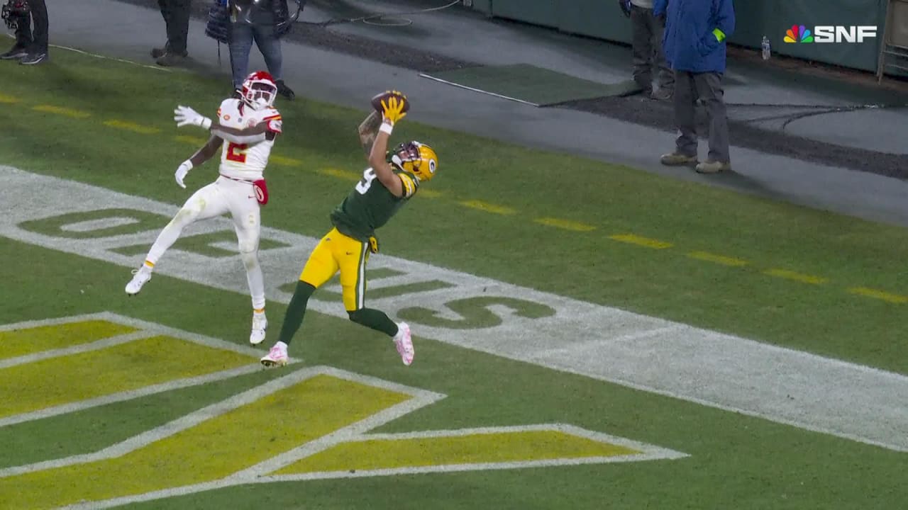 Green Bay Packers Wide Receiver Christian Watson's Best Plays From 2-TD ...