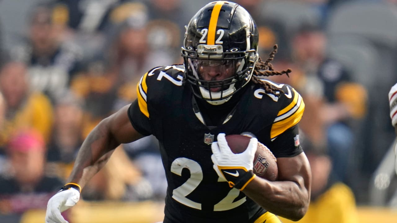 Steelers RB Najee Harris (knee) expected to play vs. Patriots