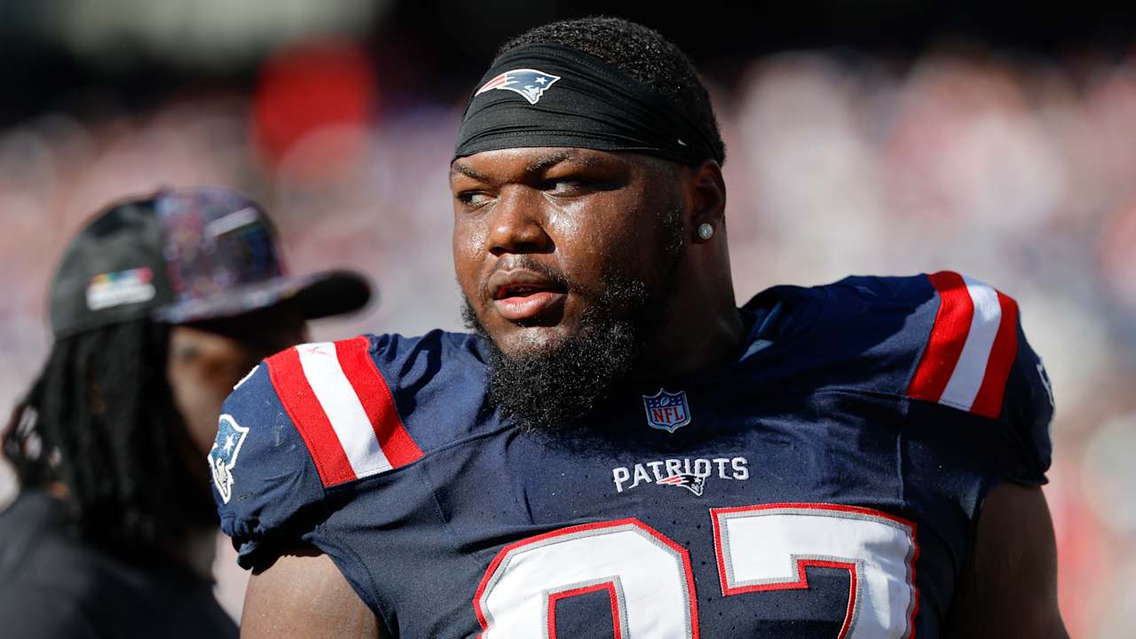 Milton Williams, Patriots defense make statement vs. Texans: 'That's what I live for, to shut people up'