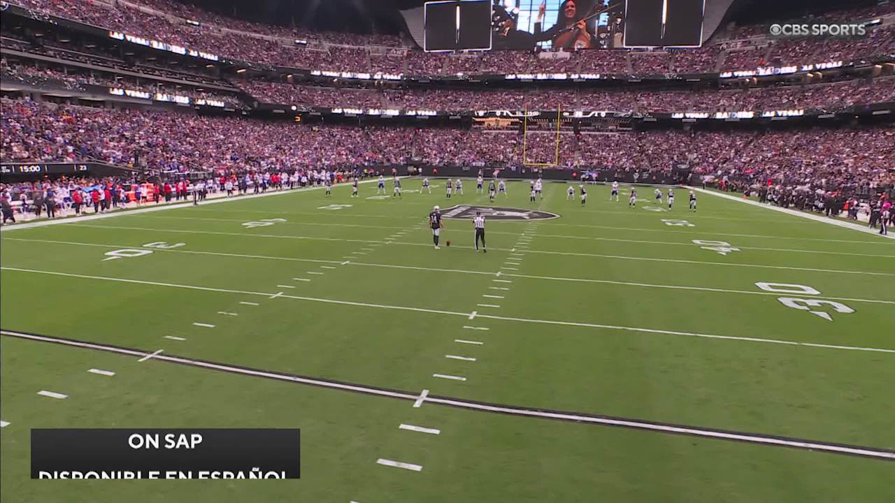 Buffalo Bills running back Ray Davis' 40-yard kick return opens Week 6 ...