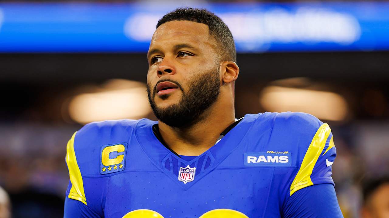 Sean McVay on Aaron Donald: 'Whenever a decision is made, we'll plan accordingly'
