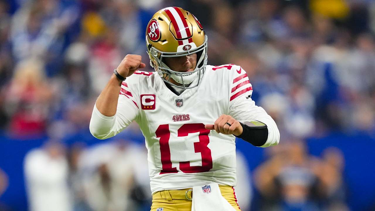 Kyle Shanahan Brock Purdy close to perfect in 5TD win over Colts on Monday night  NFLcom