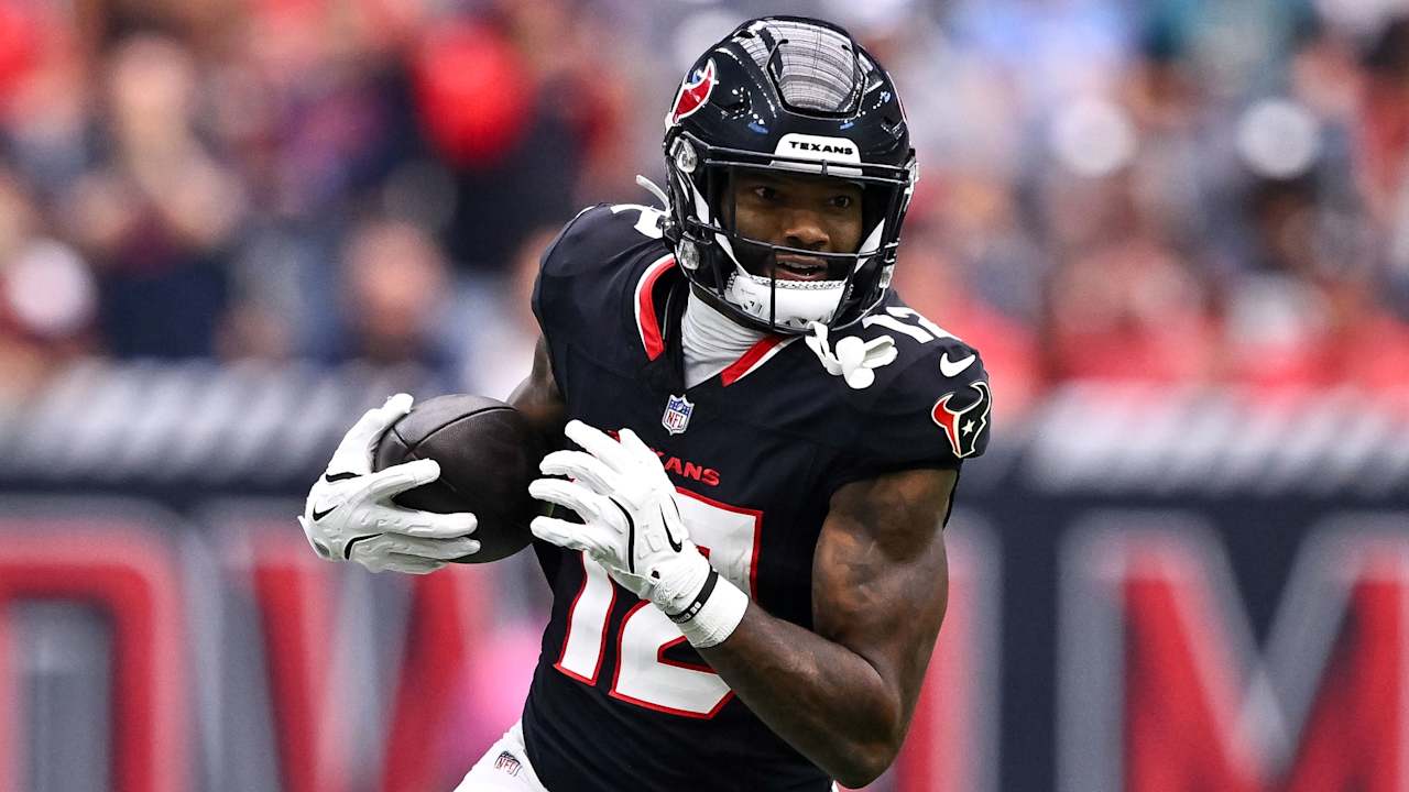 Texans WR Nico Collins (hamstring) activated from injured reserve ...