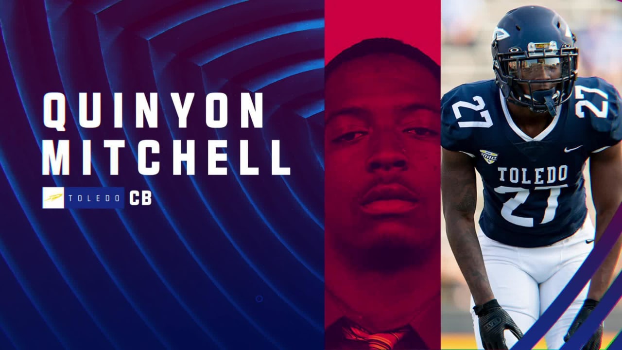 Cornerback Quinyon Mitchell's 2024 NFL Scouting Combine workout