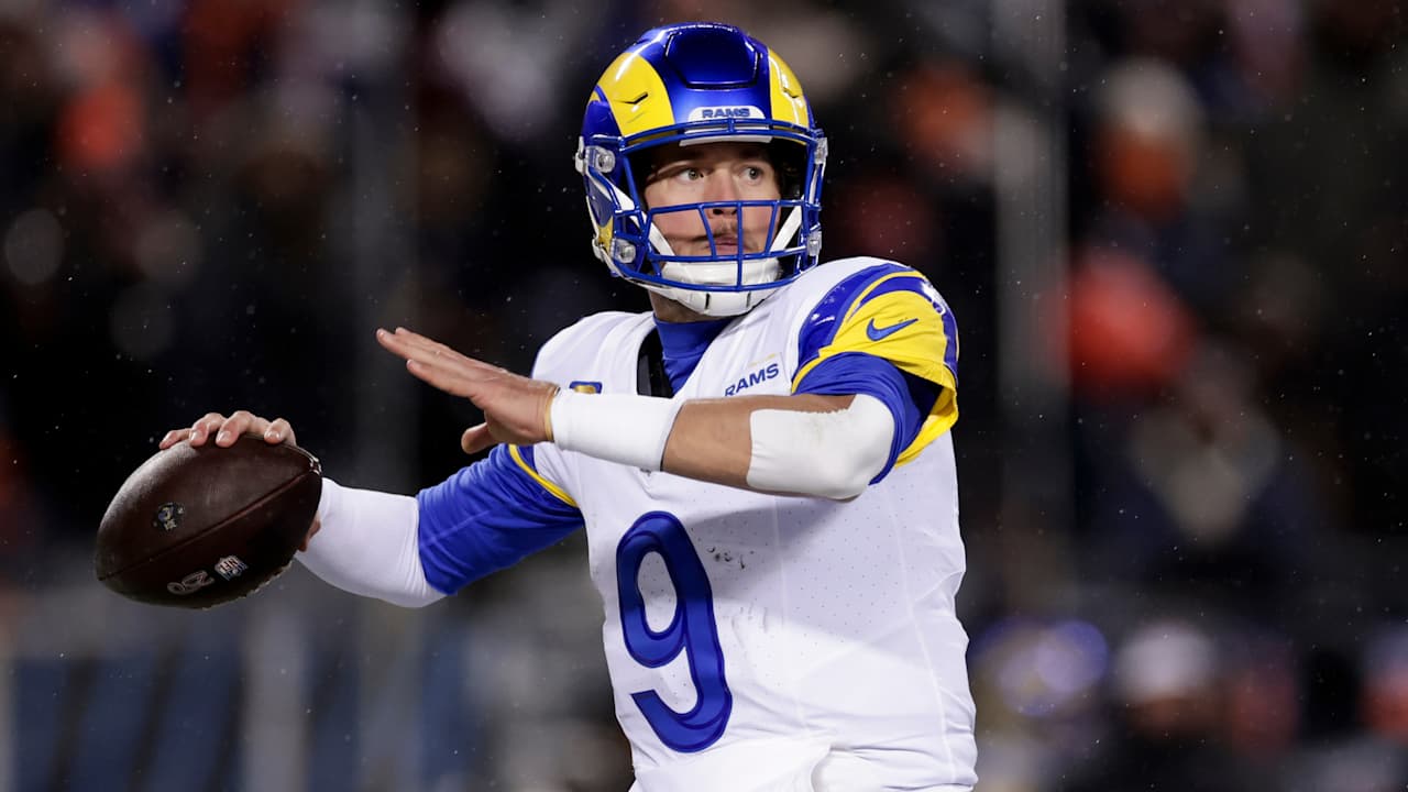 Rams ‘not desperate’ to find Matthew Stafford’s eventual successor at quarterback