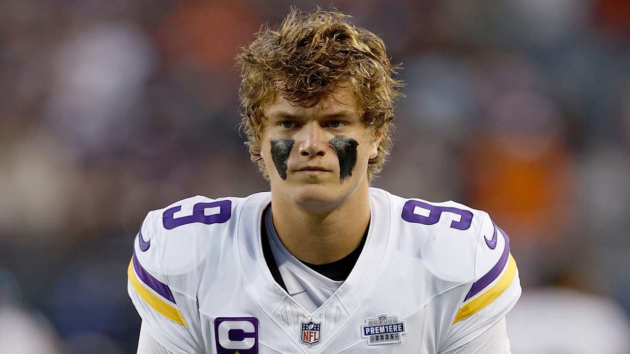 Vikings QB J.J. McCarthy unlikely to play in Week 3 vs. Bengals due to high ankle sprain