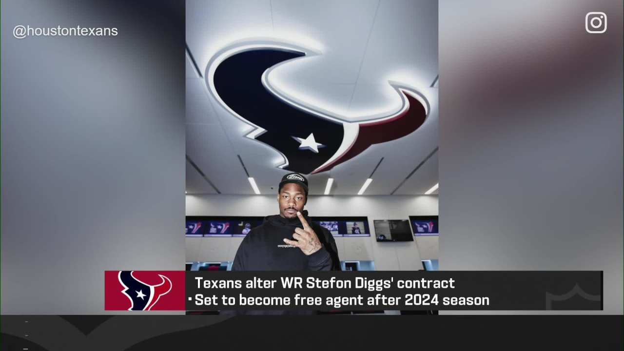 NFL Network's Ian Rapoport: Houston Texans re-work wide receiver Stefon ...