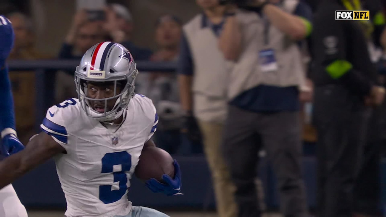 Dallas Cowboys Wide Receiver Brandin Cooks' Best Catches From 173-yard ...