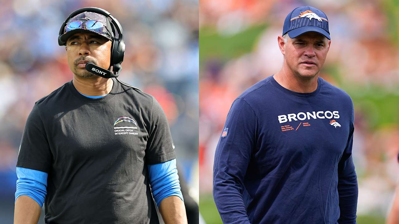 NFL news roundup: Raiders hiring Mike McCoy as assistant head coach on Klint Kubiak's staff - NFL.com image