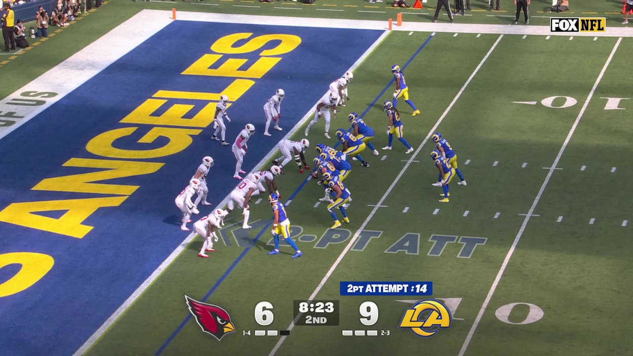 Arizona Cardinals defensive end L.J. Collier RUMBLES for over 40 yards ...