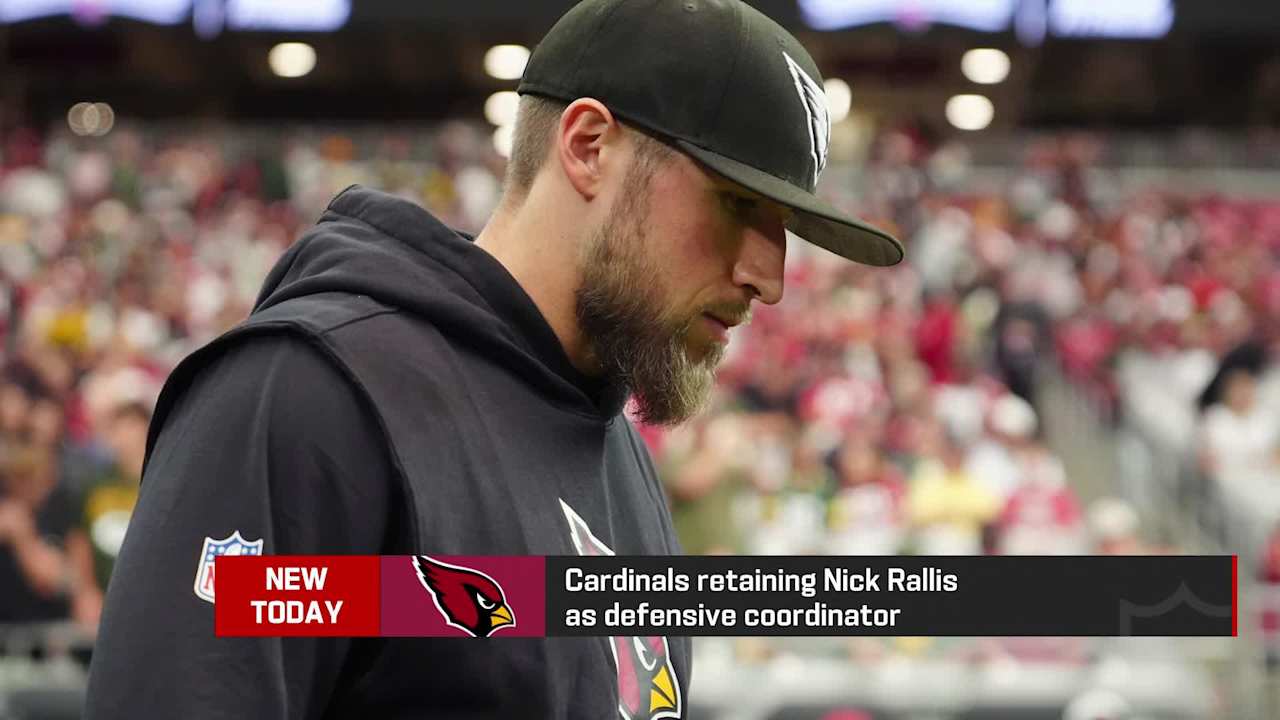 The Arizona Cardinals are retaining Nick Rallis as defensive ...