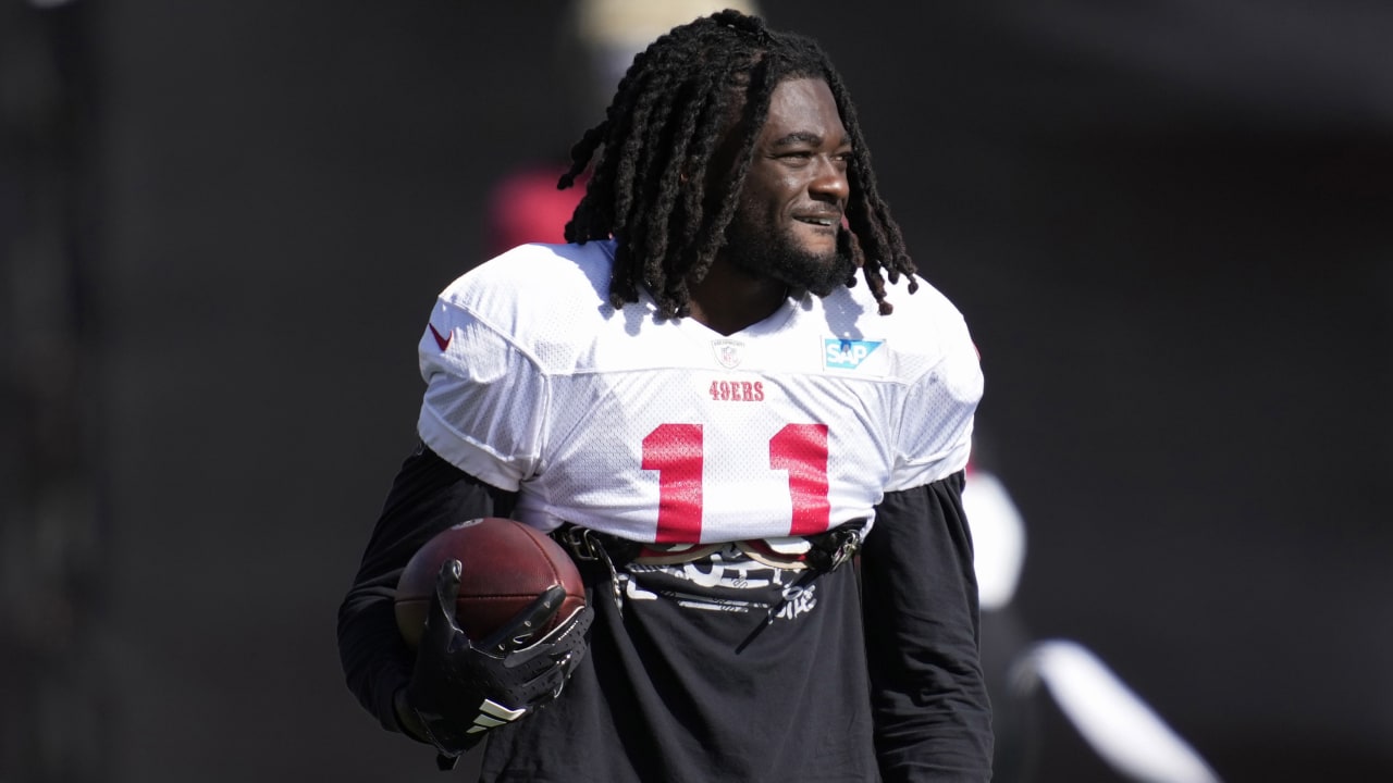 Niners pushing to get long-term extension done with WR Brandon Aiyuk