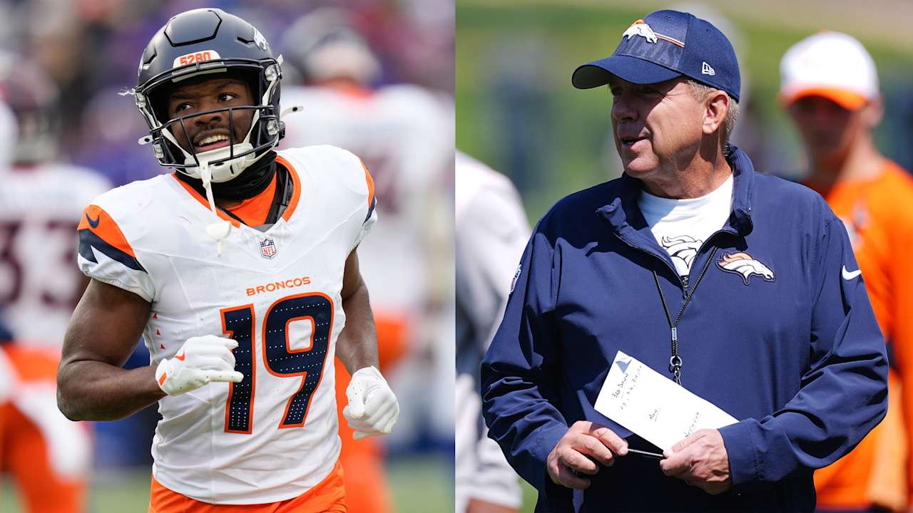 Broncos WR Marvin Mims on expectations in 2025: You can feel that 'the times are changing' in Denver 