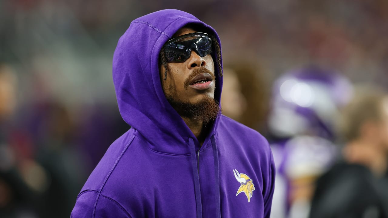 Vikings WR Justin Jefferson (hamstring) Says He's Day To Day, Will Not ...