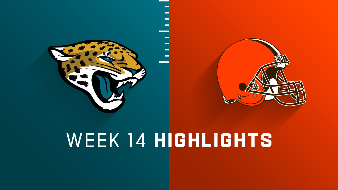 Jacksonville Jaguars vs. Cleveland Browns highlights Week 14