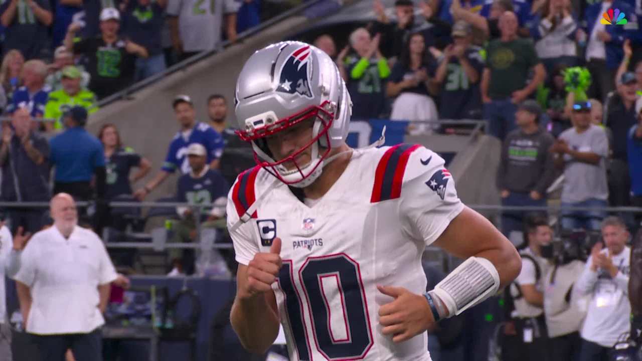 Patriots QB Drake Maye on loss to Seahawks: My impatience 'cost us the game'